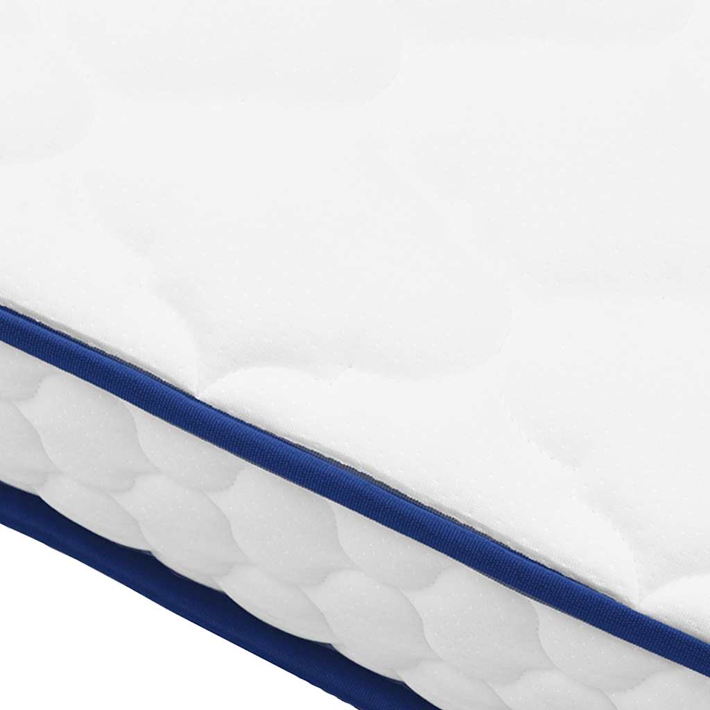 Matelas en mousse à mémoire de forme blanc 80x200x17 cm doux - XIOS