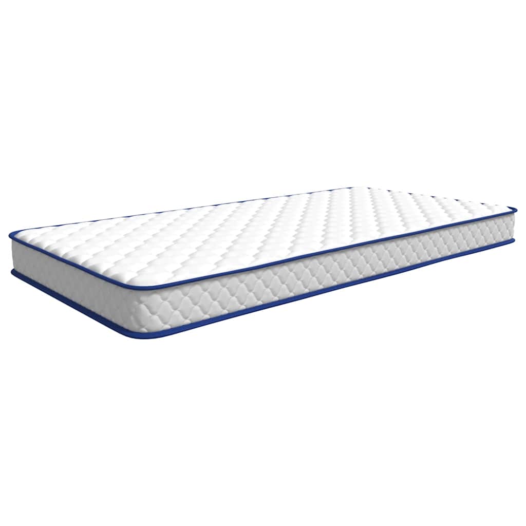 Matelas en mousse à mémoire de forme blanc 90x190x17 cm doux - XIOS