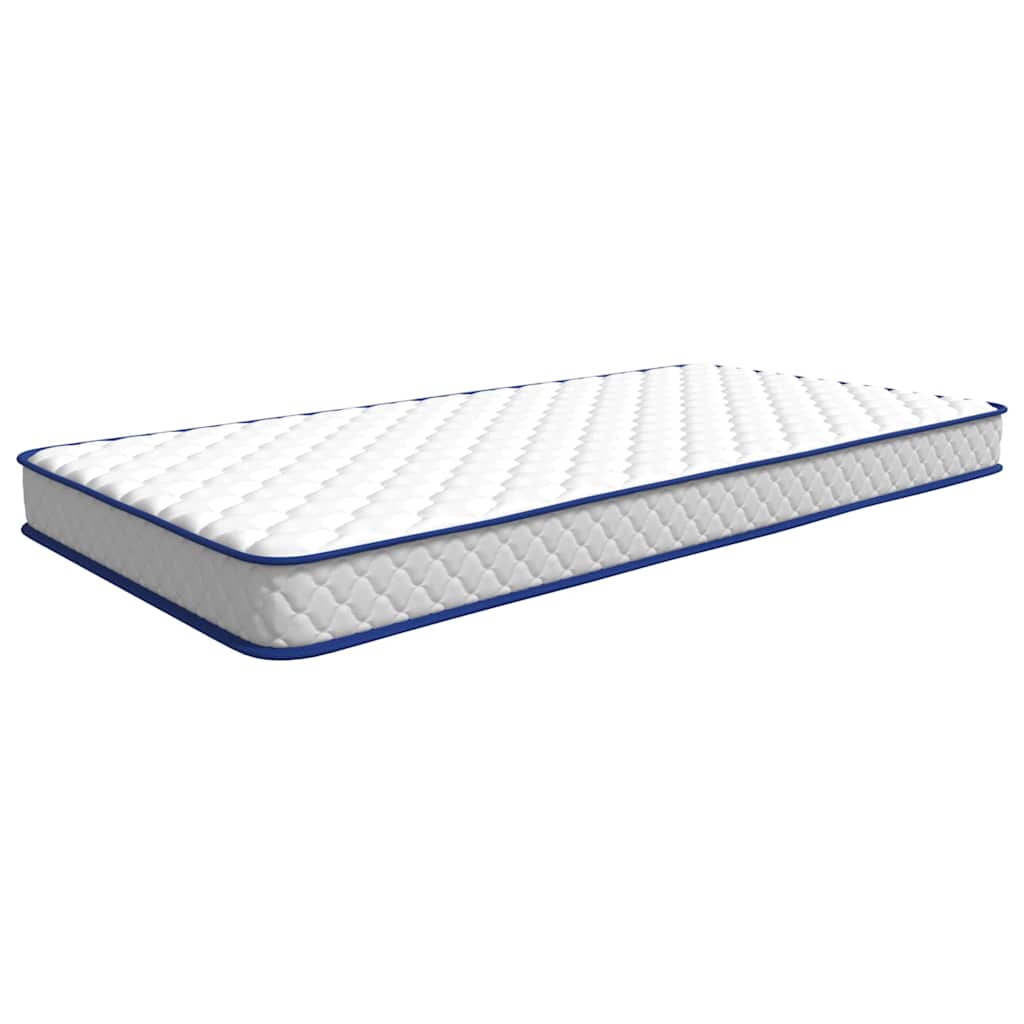 Matelas en mousse à mémoire de forme blanc 100x200x17 cm doux - XIOS