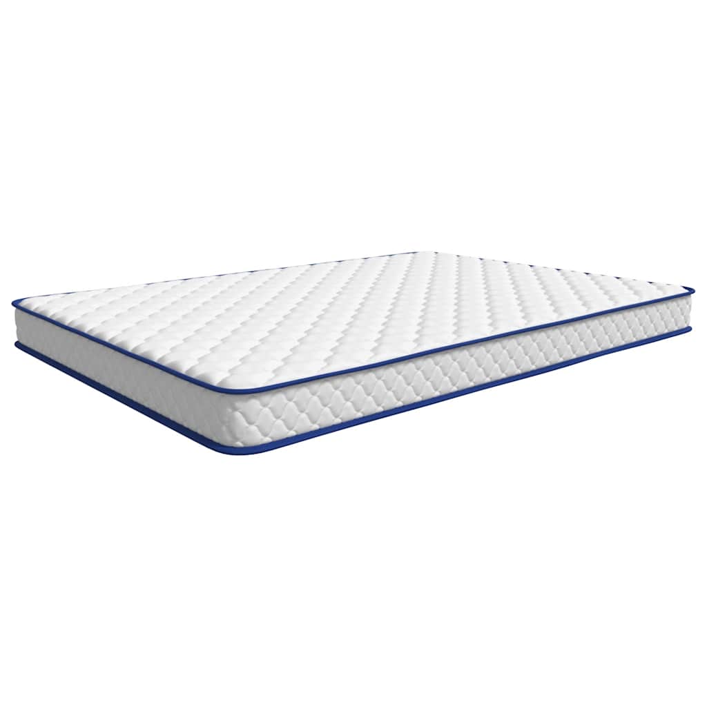 Matelas en mousse à mémoire de forme blanc 140x190x17 cm doux - XIOS