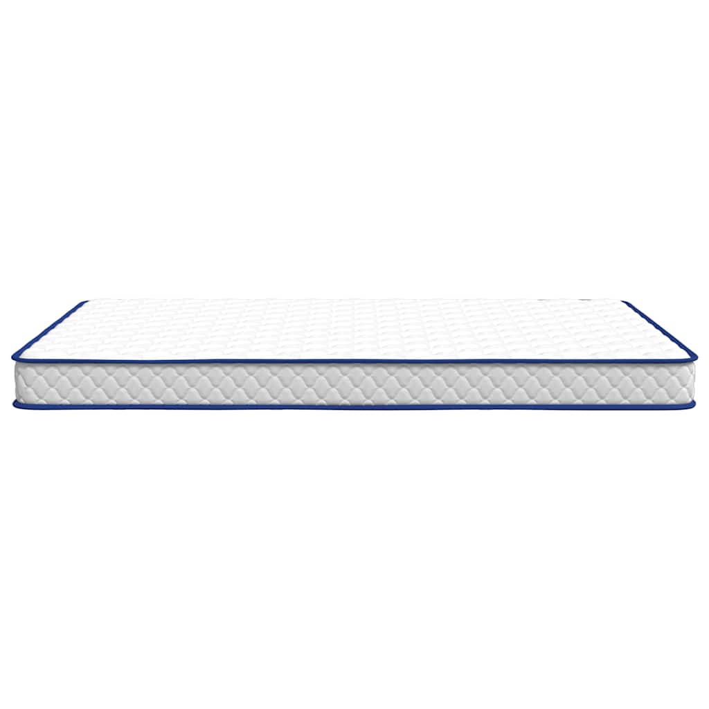 Matelas en mousse à mémoire de forme blanc 140x190x17 cm doux - XIOS