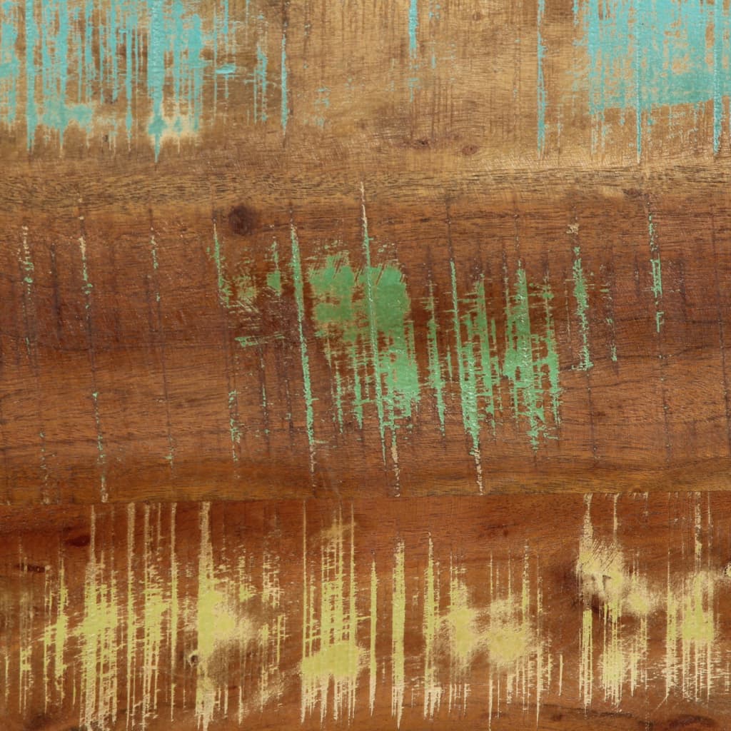 Table basse 110x55x40 cm bois massif de récupération - XIOS