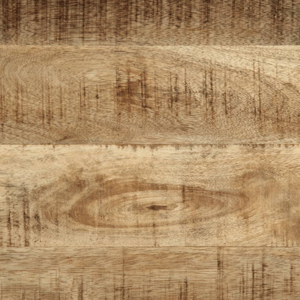 Table console 110x42x76 cm bois massif de manguier brut - XIOS