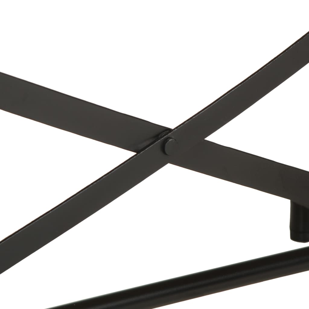 Table console 110x42x76 cm bois massif de manguier brut - XIOS