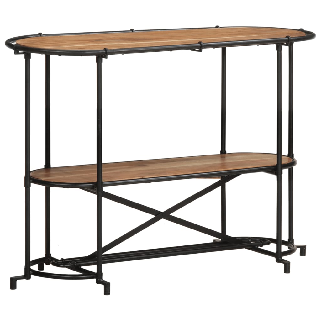 Table console 110x42x76 cm bois massif d'acacia - XIOS