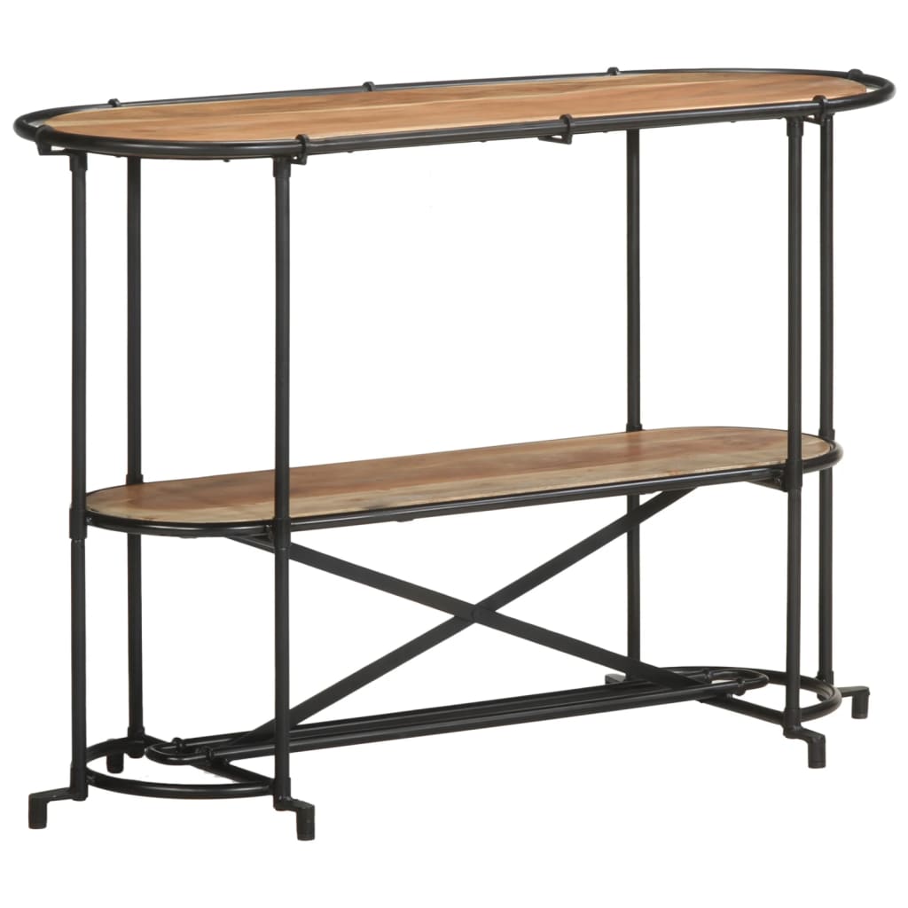 Table console 110x42x76 cm bois massif d'acacia - XIOS