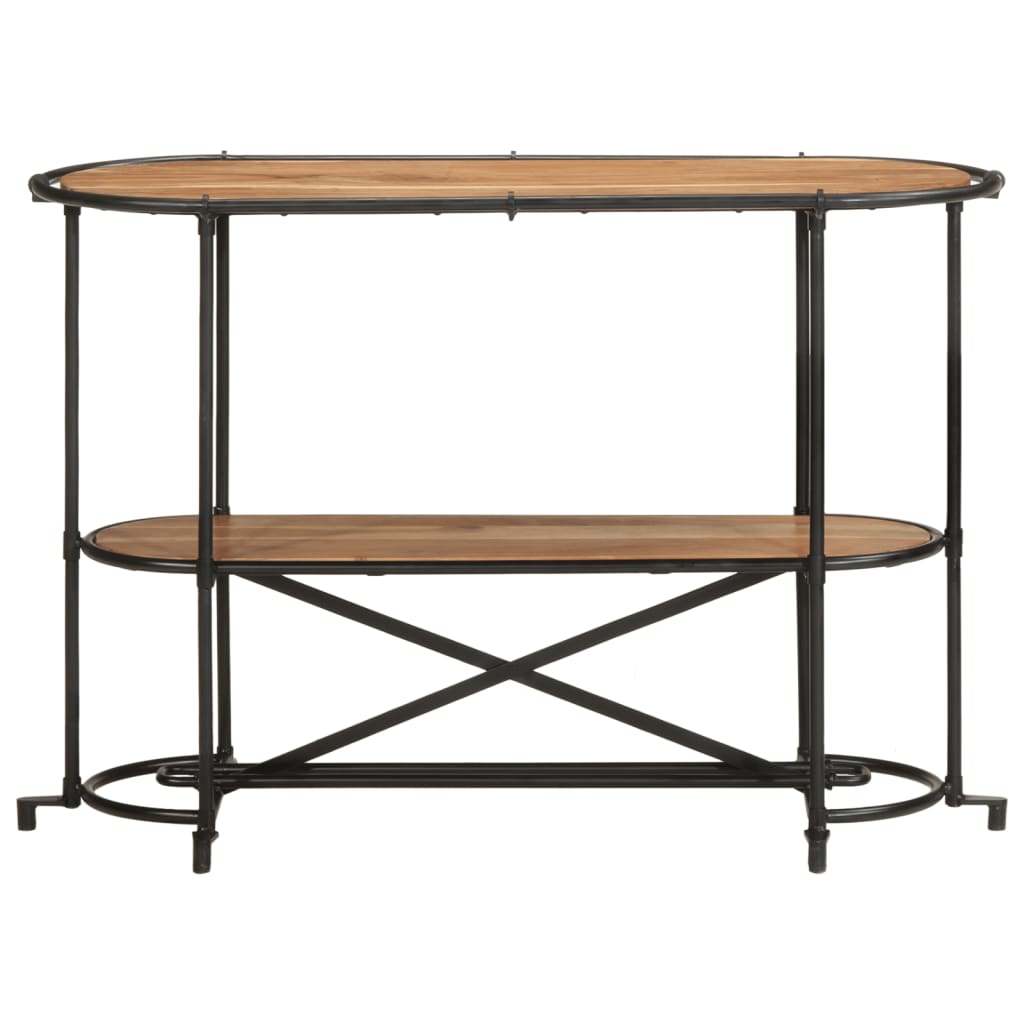 Table console 110x42x76 cm bois massif d'acacia - XIOS