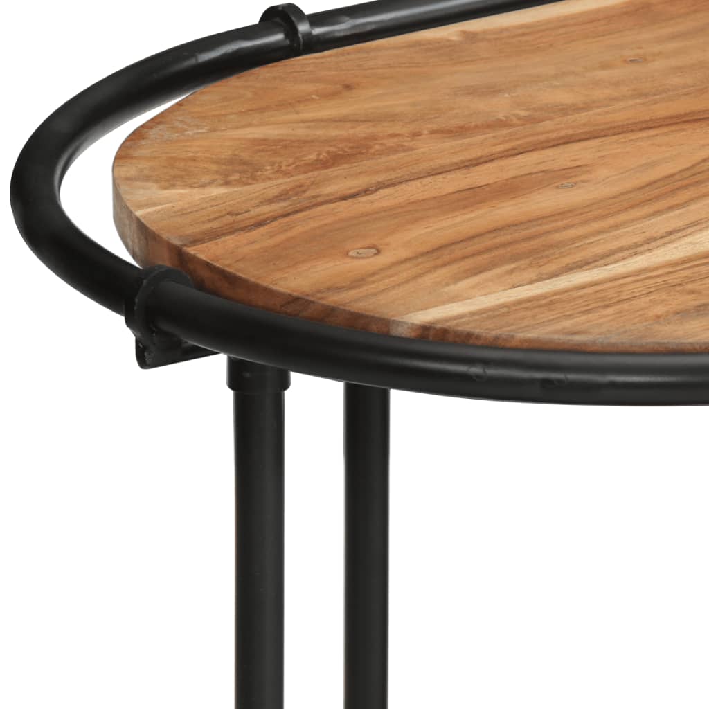 Table console 110x42x76 cm bois massif d'acacia - XIOS