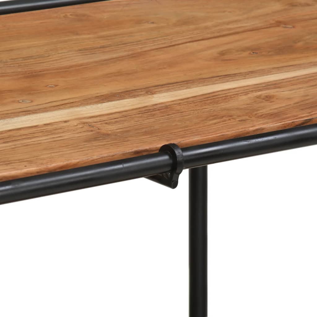 Table console 110x42x76 cm bois massif d'acacia - XIOS