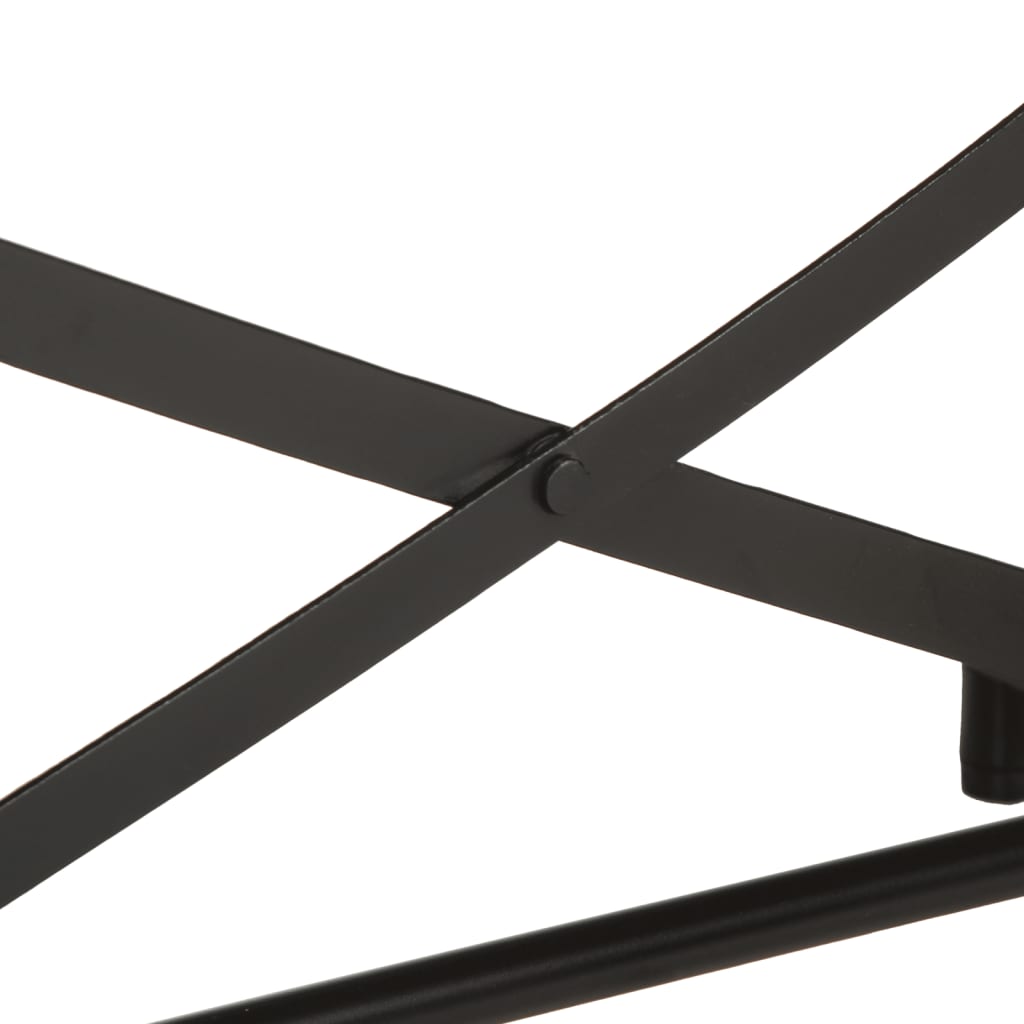 Table console 110x42x76 cm bois massif d'acacia - XIOS