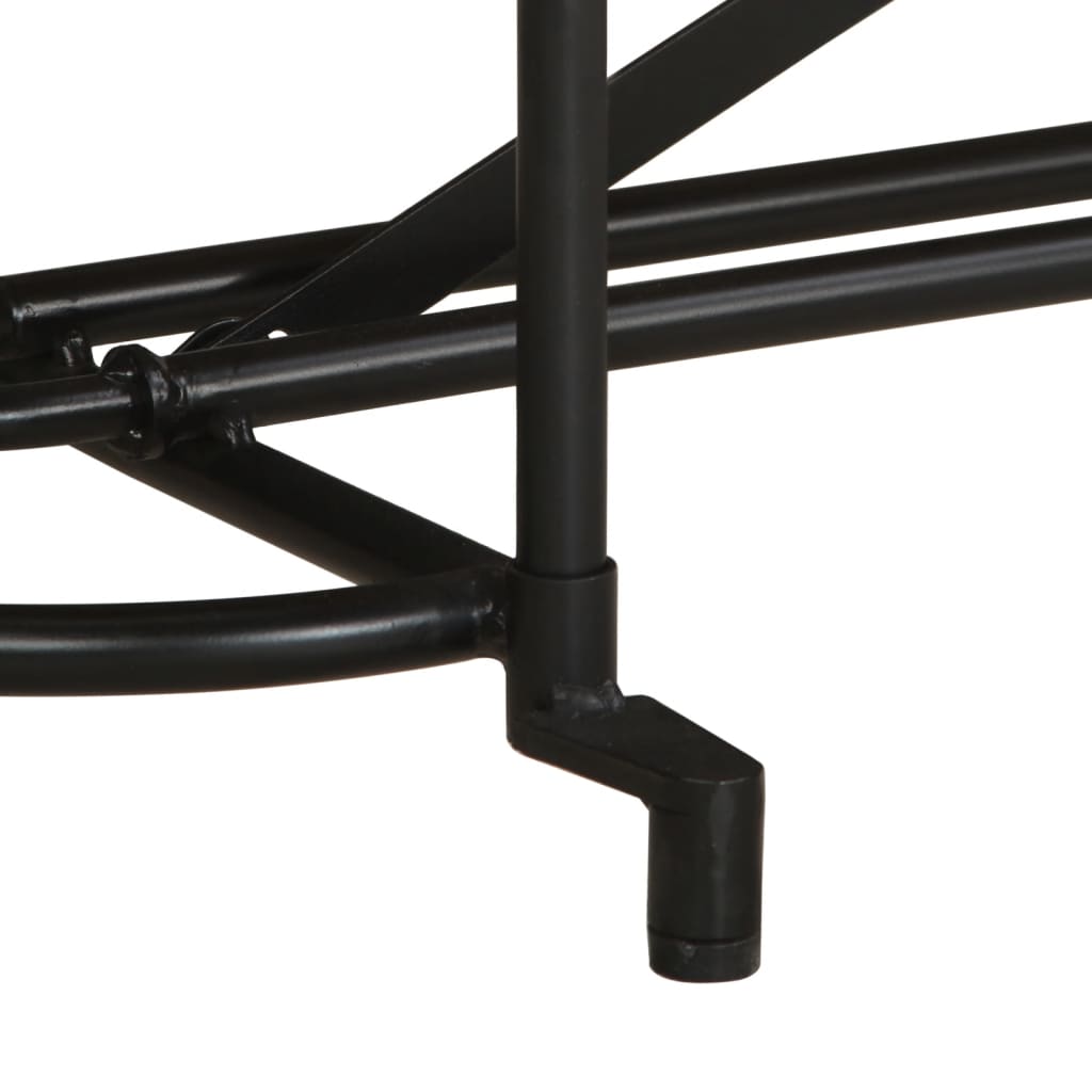 Table console 110x42x76 cm bois massif d'acacia - XIOS