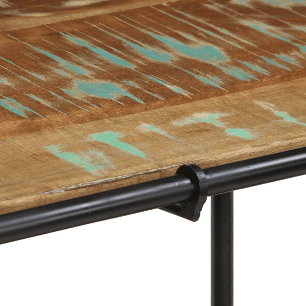 Table console 110x42x76 cm bois massif de récupération - XIOS