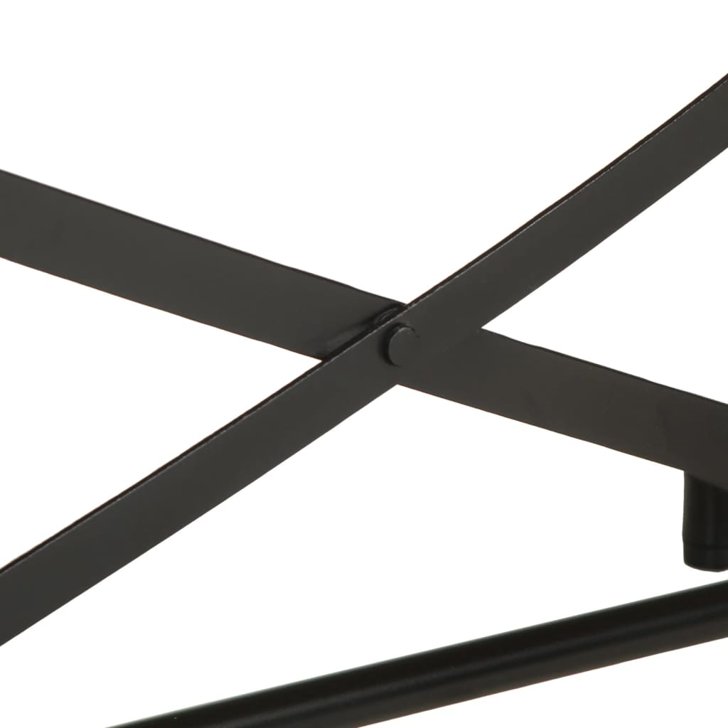 Table console 110x42x76 cm bois massif de récupération - XIOS