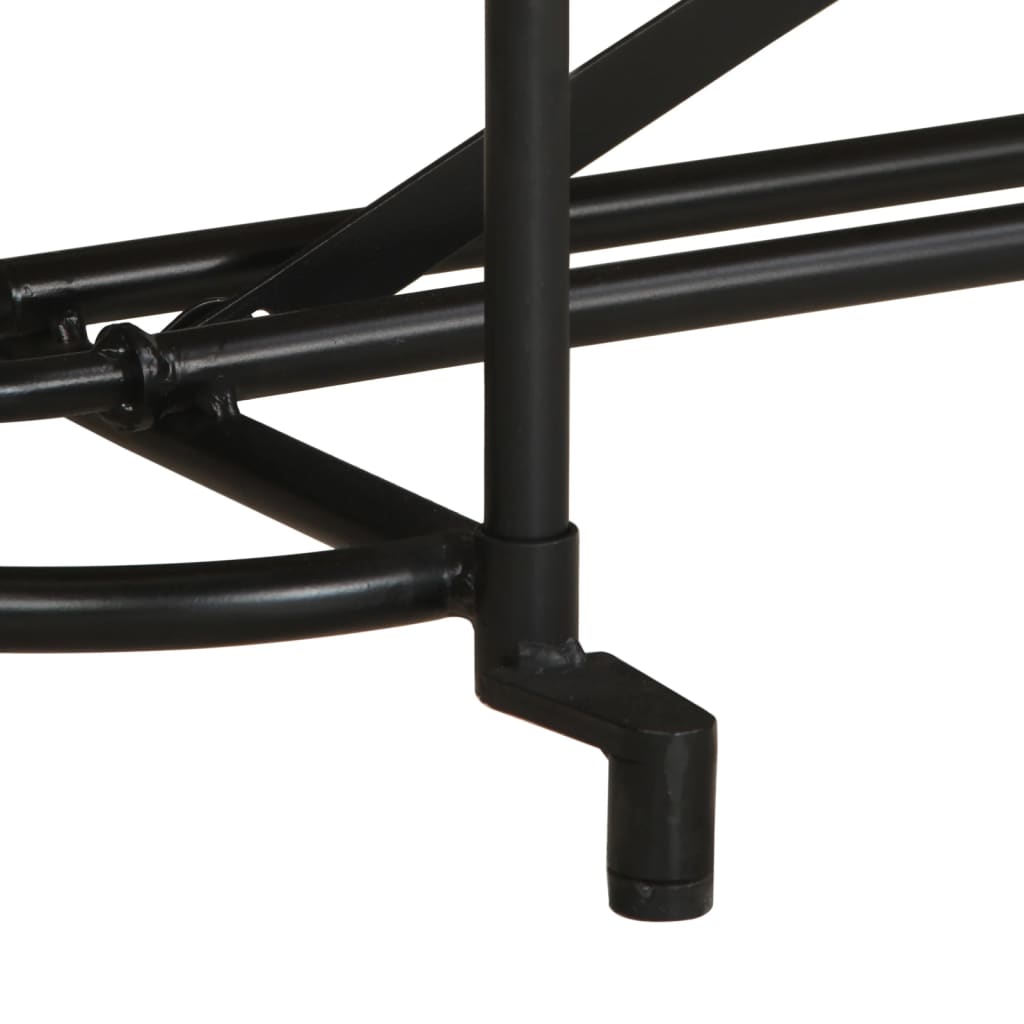 Table console 110x42x76 cm bois massif de récupération - XIOS