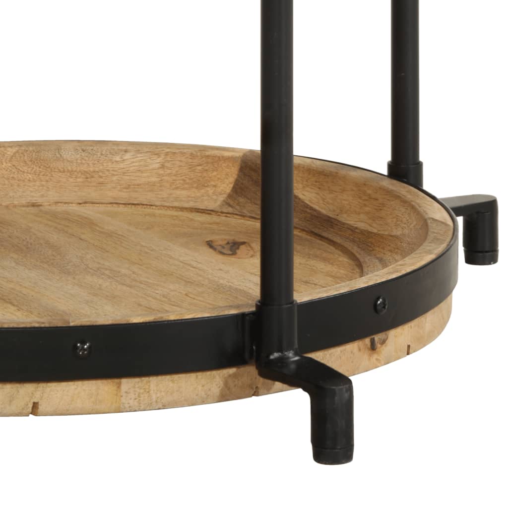 Table d'appoint Ø55x83 cm bois de manguier massif - XIOS