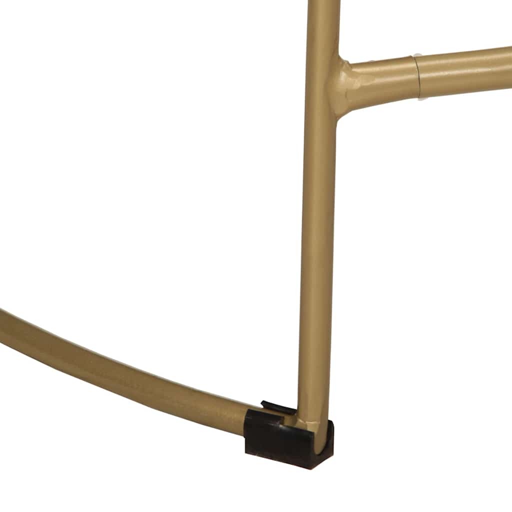 Tabourets de bar lot de 2 49x43x88 cm bois de manguier massif - XIOS