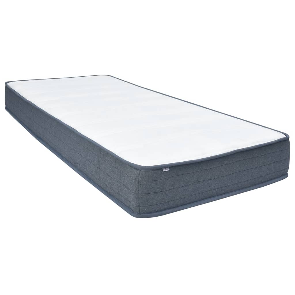 Matelas de sommier à lattes 160x80x20 cm mi-doux tissu - XIOS