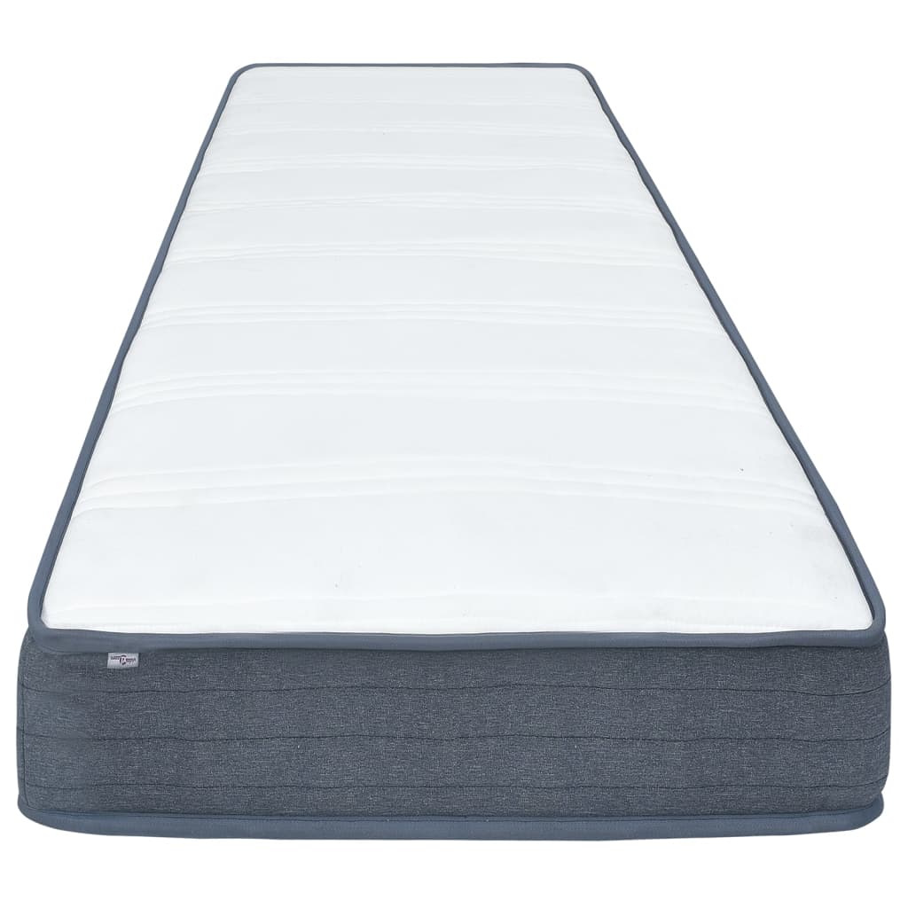 Matelas de sommier à lattes 160x80x20 cm mi-doux tissu - XIOS