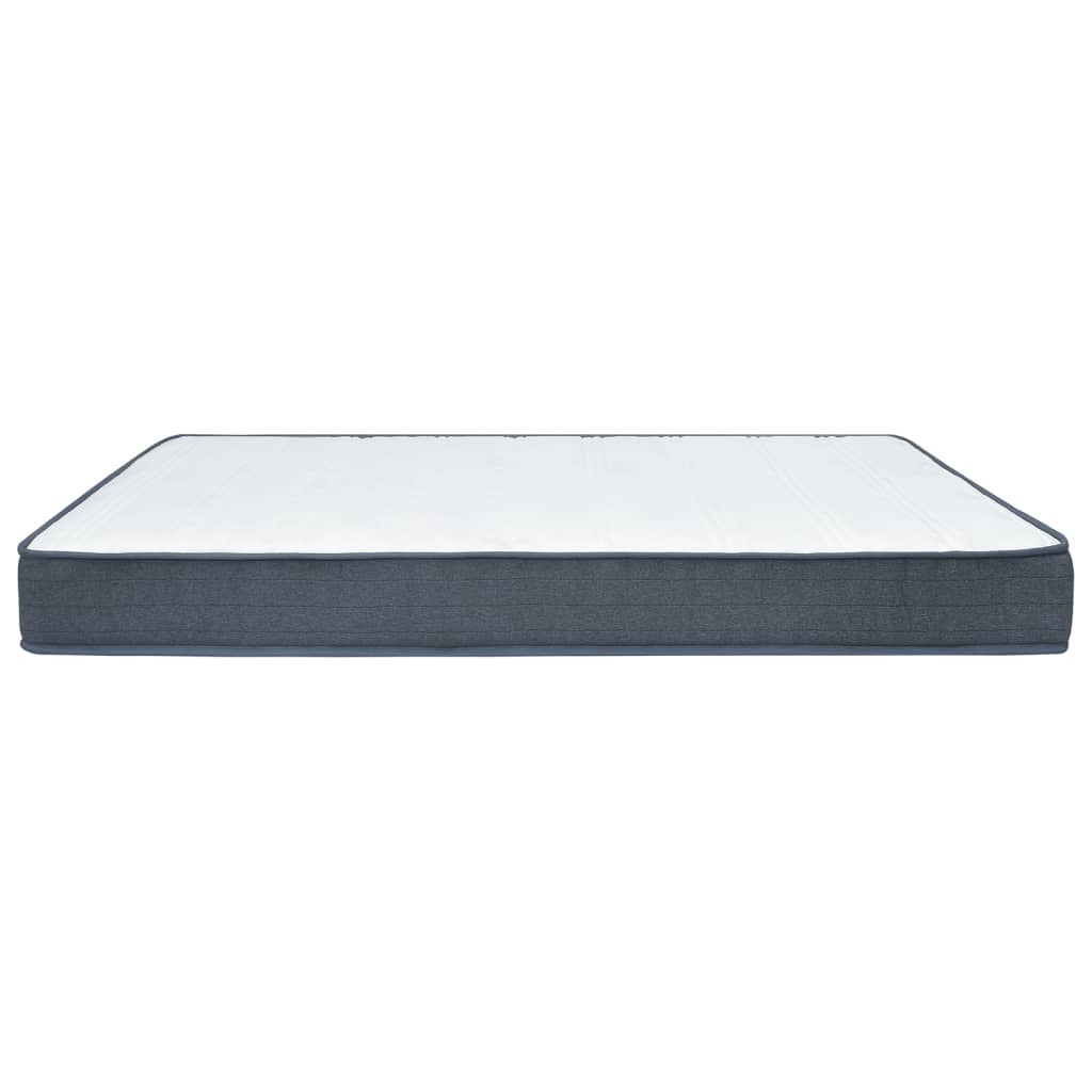 Matelas de sommier à lattes 160x80x20 cm mi-doux tissu - XIOS