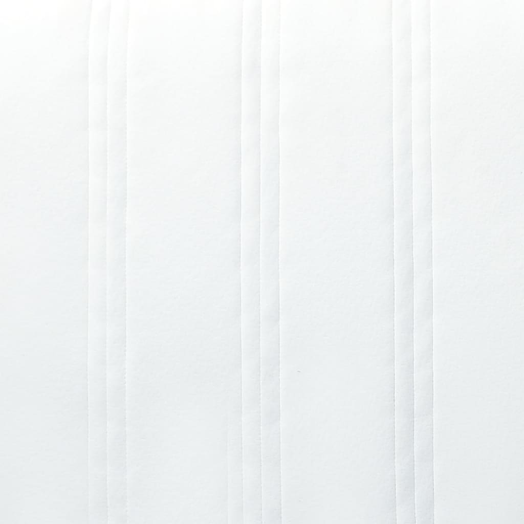 Matelas de sommier à lattes 160x80x20 cm mi-doux tissu - XIOS