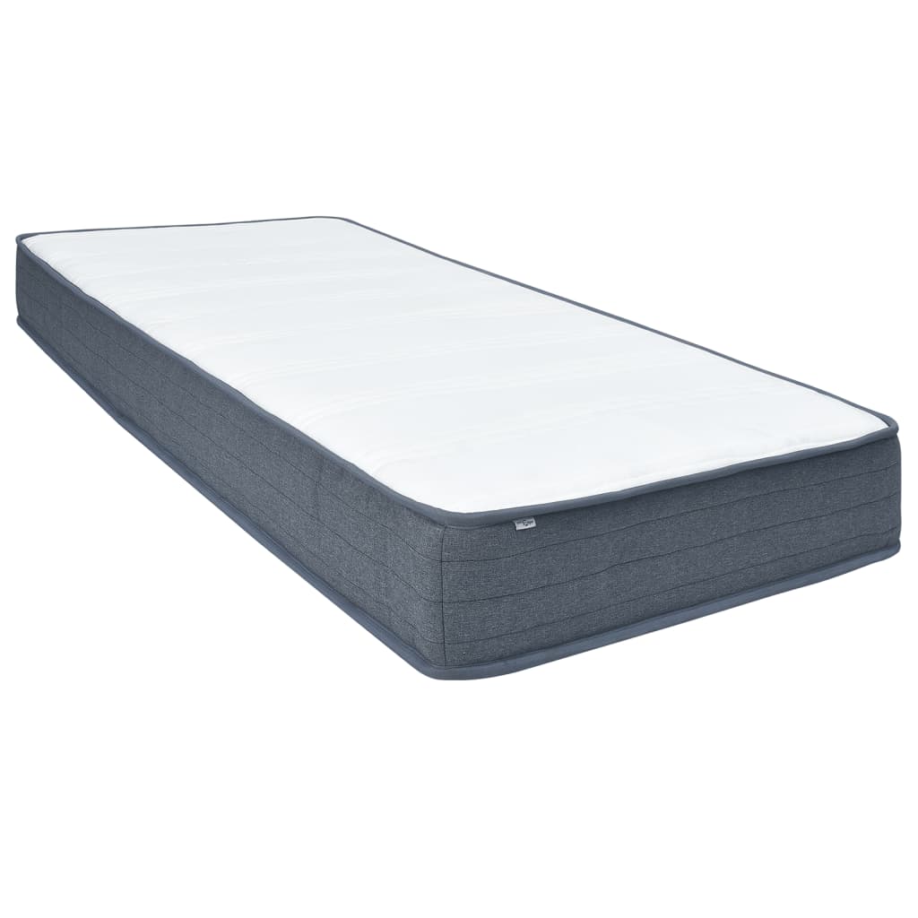 Matelas de sommier à lattes 190x90x20 cm mi-doux tissu - XIOS