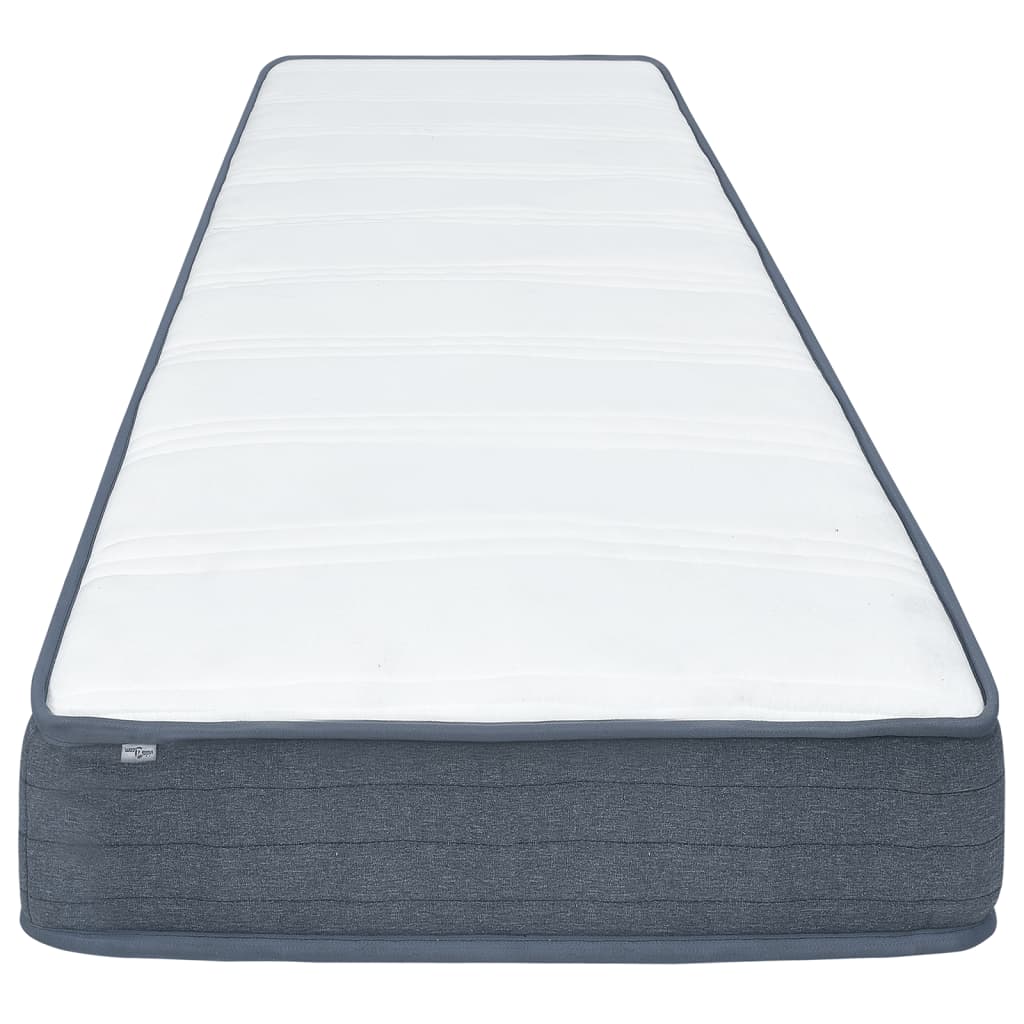 Matelas de sommier à lattes 190x90x20 cm mi-doux tissu - XIOS