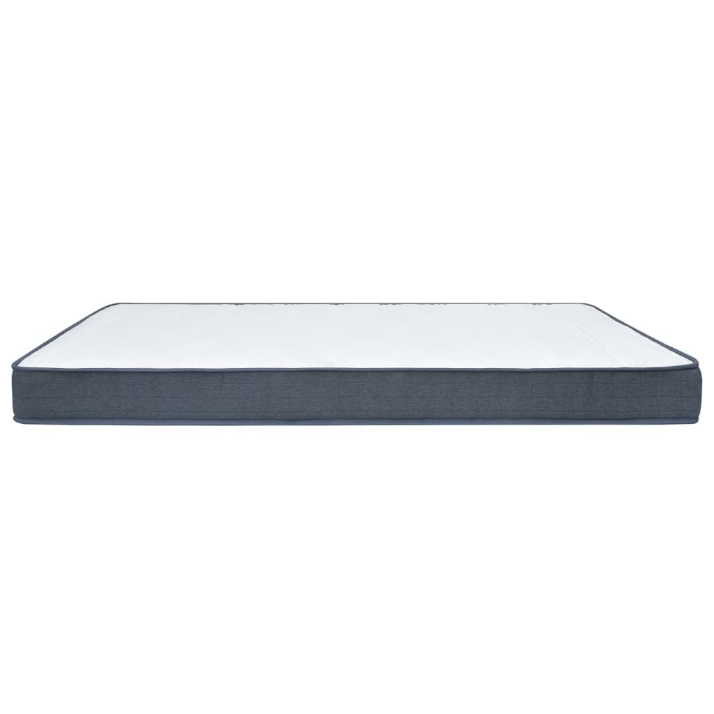 Matelas de sommier à lattes 190x90x20 cm mi-doux tissu - XIOS
