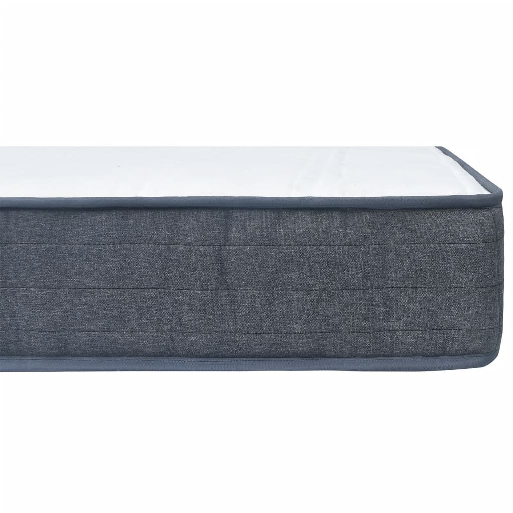Matelas de sommier à lattes 190x90x20 cm mi-doux tissu - XIOS