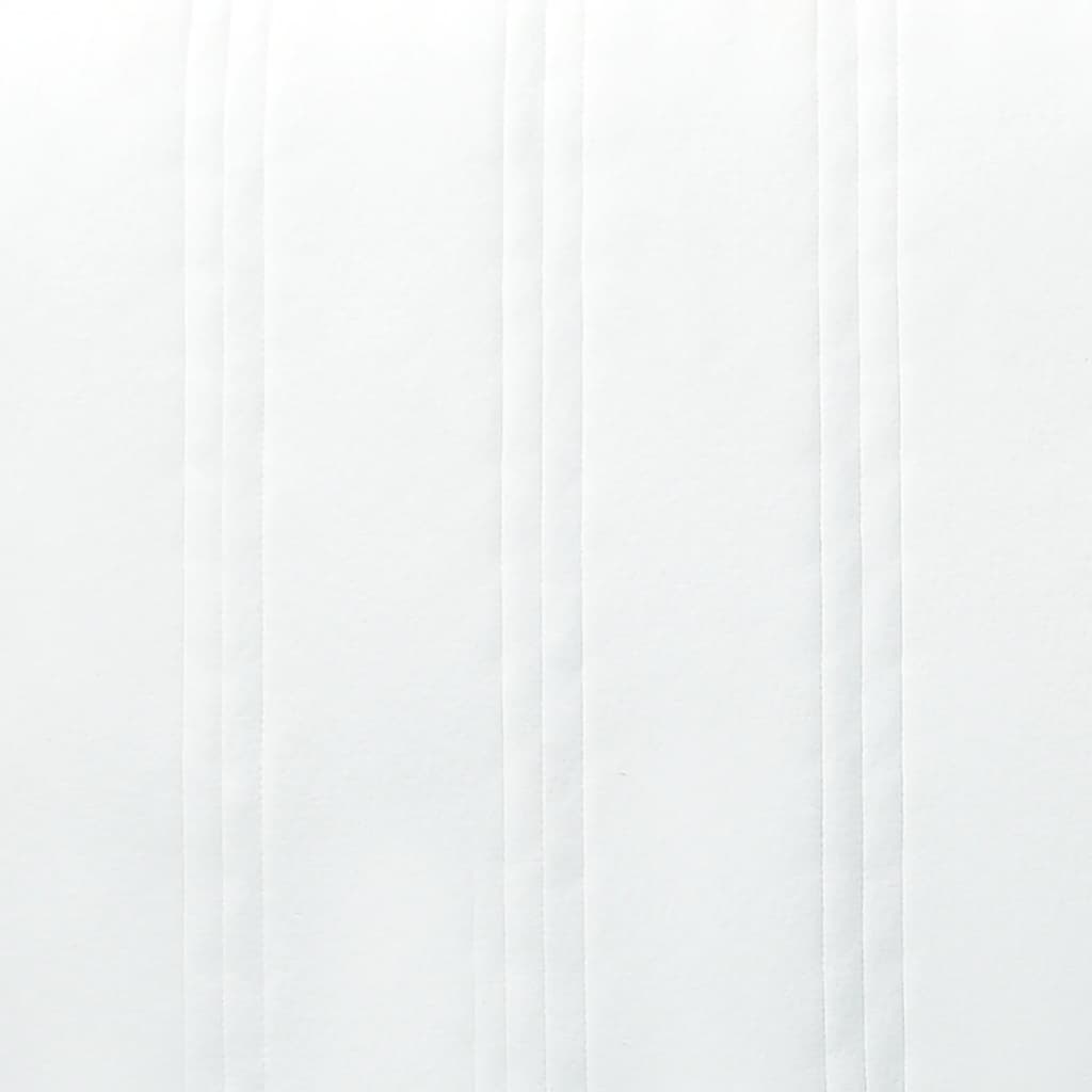 Matelas de sommier à lattes 190x90x20 cm mi-doux tissu - XIOS