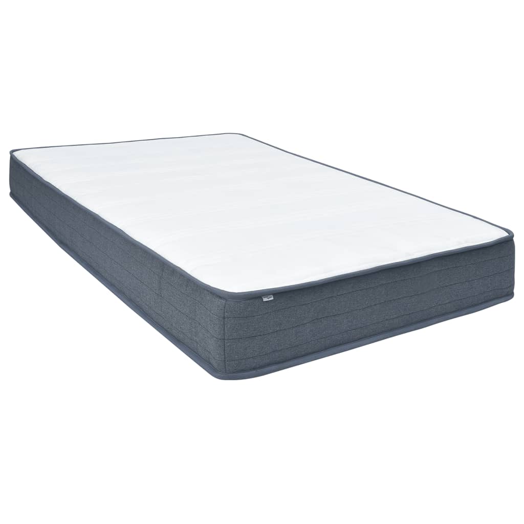 Matelas de sommier à lattes 190x140x20 cm mi-doux tissu - XIOS
