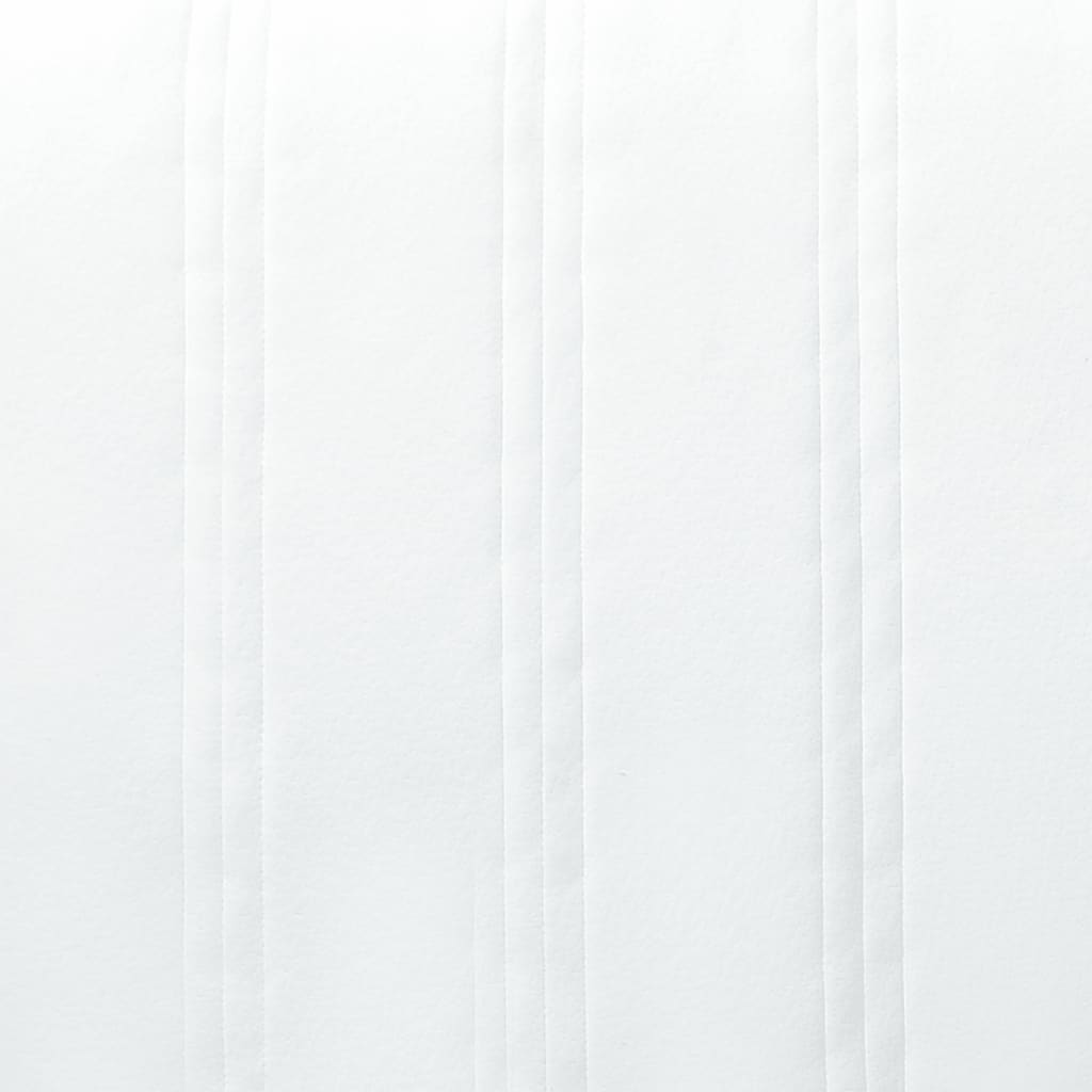 Matelas de sommier à lattes 190x140x20 cm mi-doux tissu - XIOS