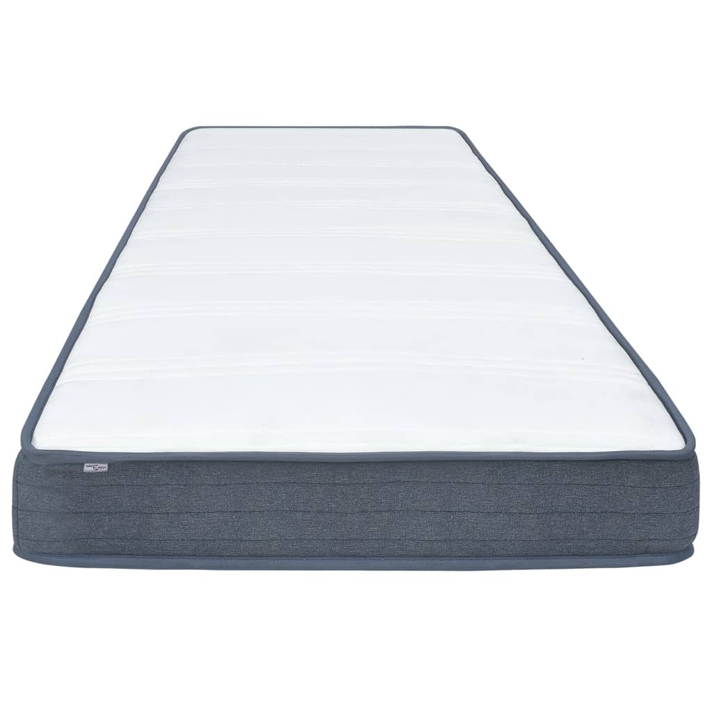 Matelas de sommier à lattes 190x140x20 cm mi-doux tissu - XIOS
