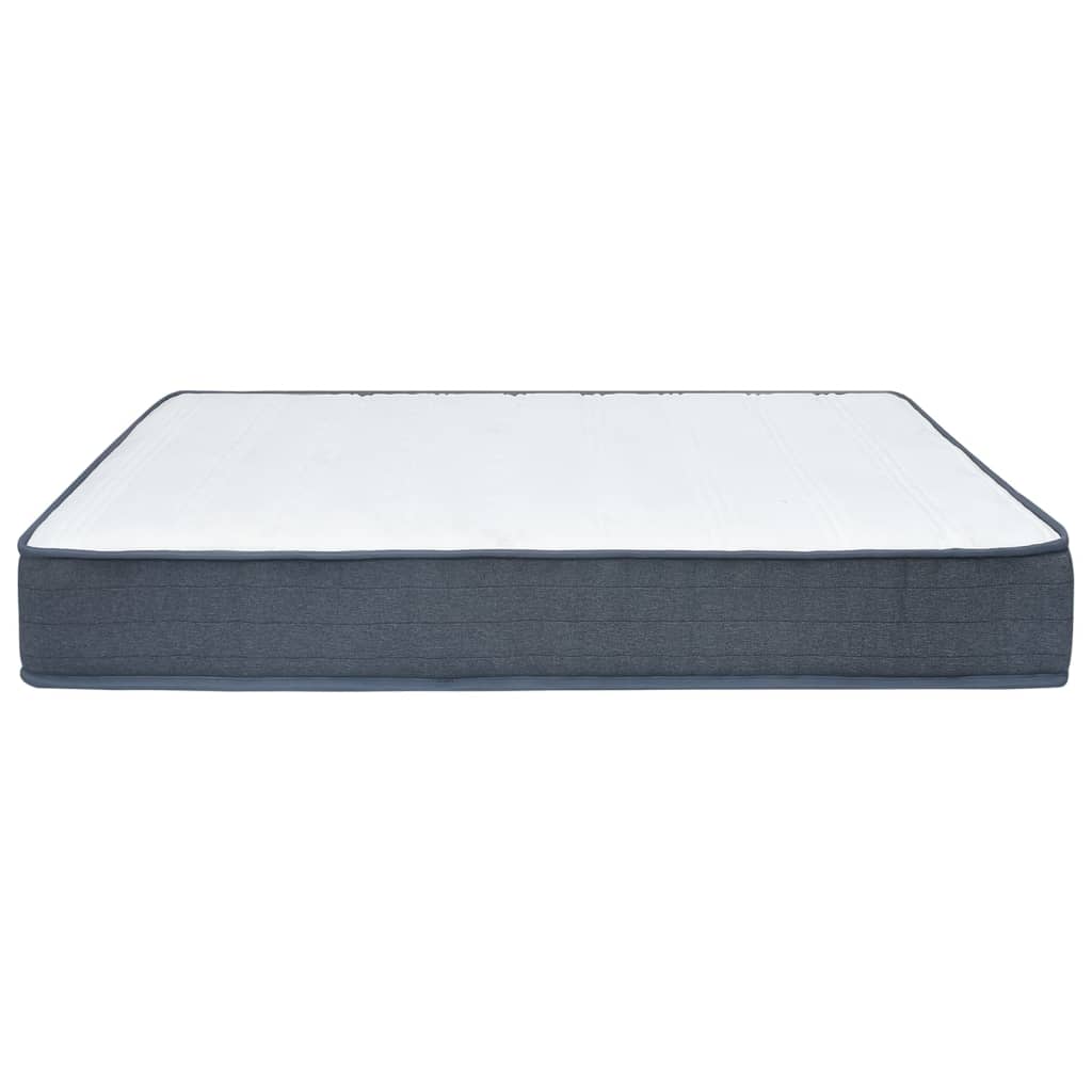 Matelas de sommier à lattes 190x140x20 cm mi-doux tissu - XIOS