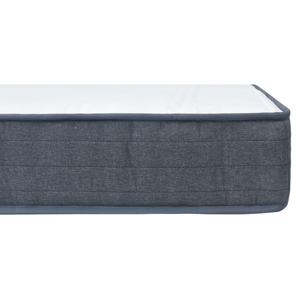 Matelas de sommier à lattes 190x140x20 cm mi-doux tissu - XIOS