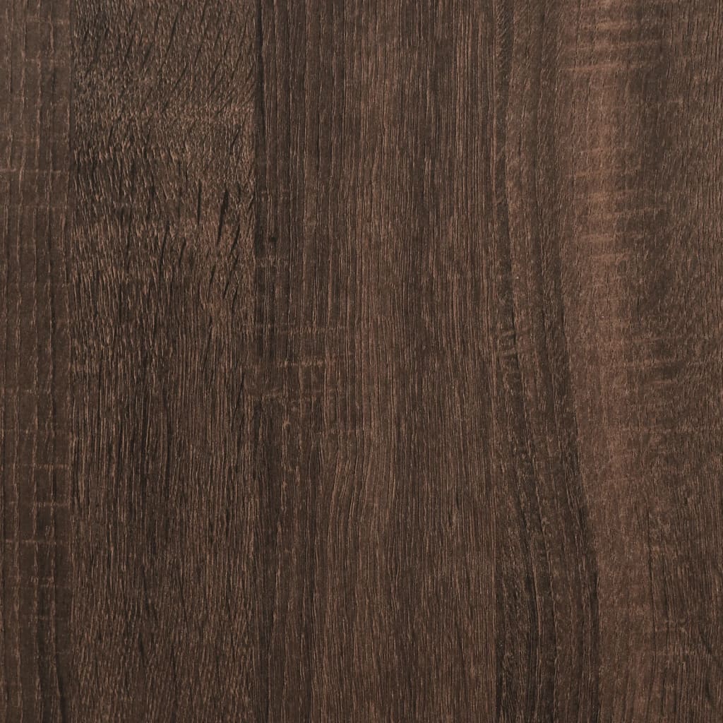 Meuble TV chêne marron 210x35x41 cm bois d'ingénierie Meubles TV vidaXL   