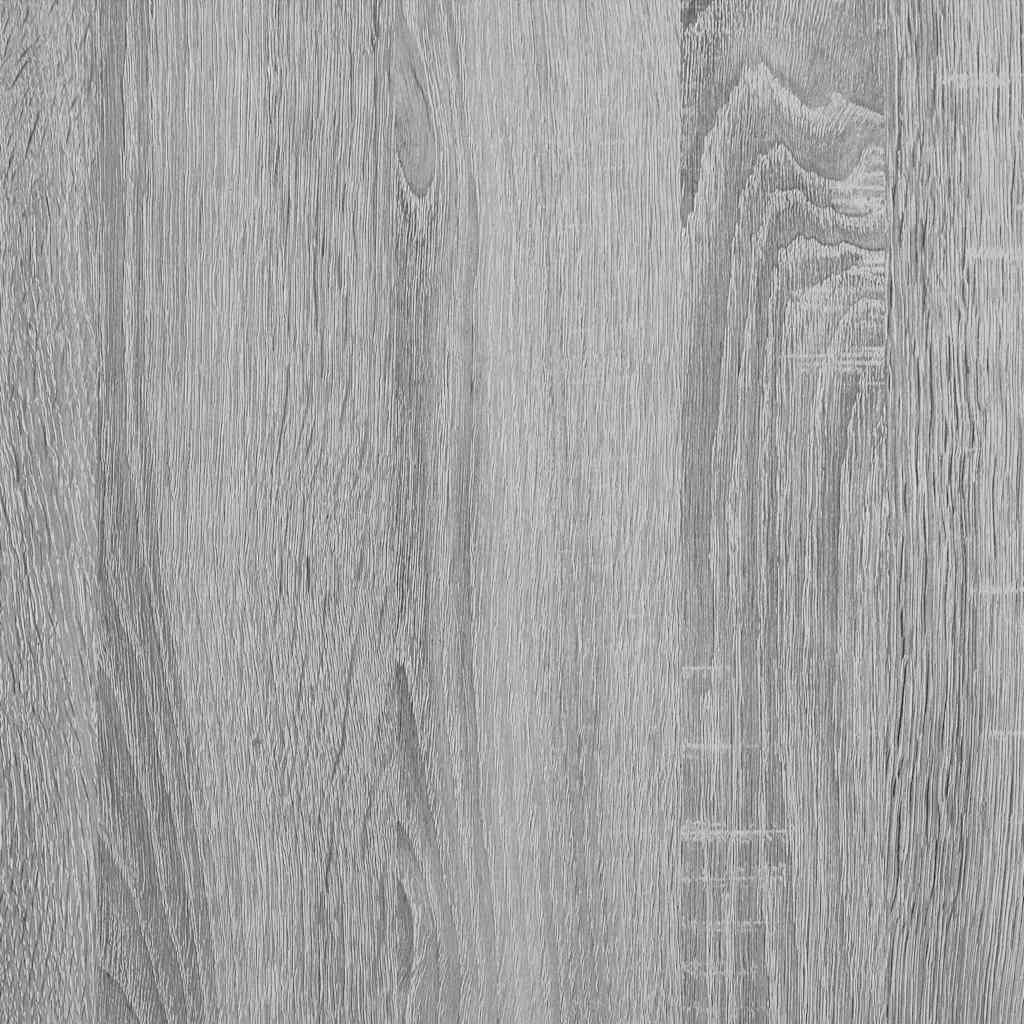 Meuble TV sonoma gris 240x35x41 cm bois d'ingénierie Meubles TV vidaXL   