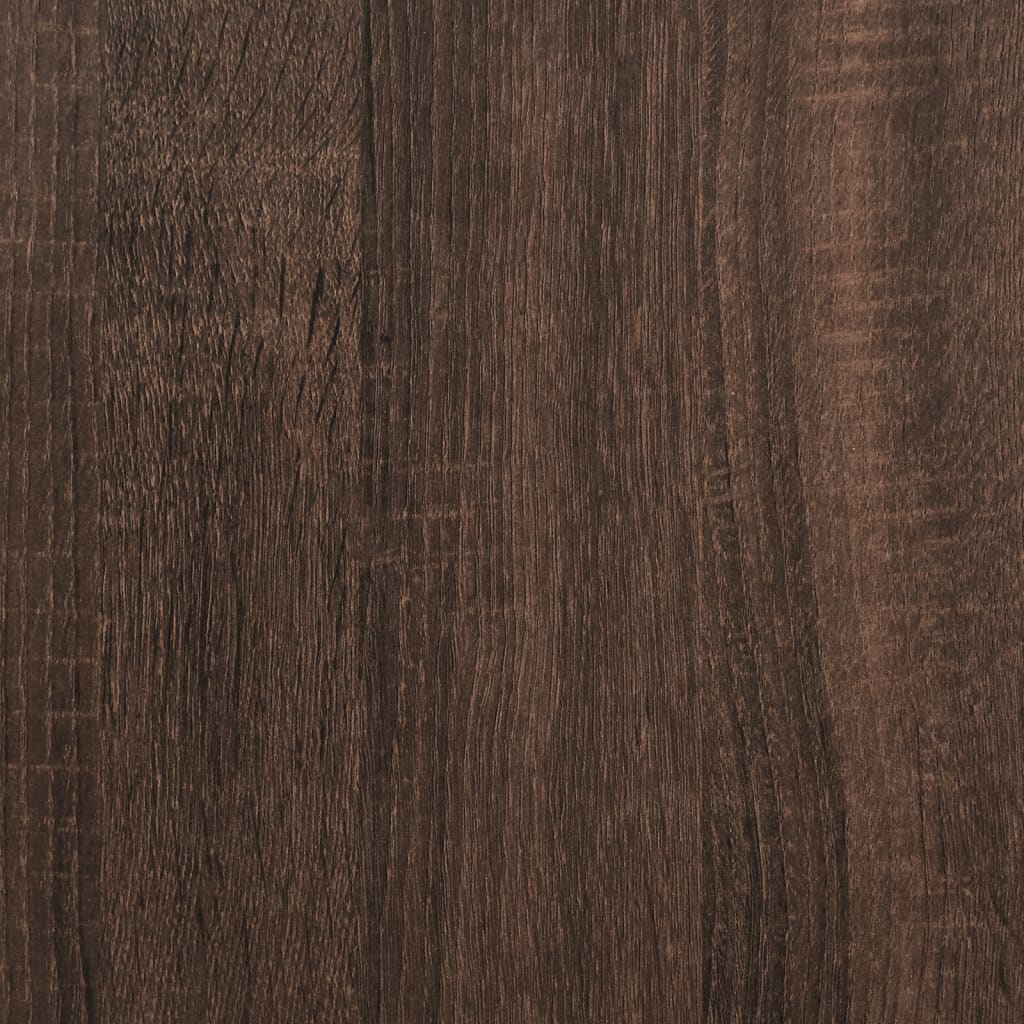 Meuble TV chêne marron 240x35x41 cm bois d'ingénierie Meubles TV vidaXL   