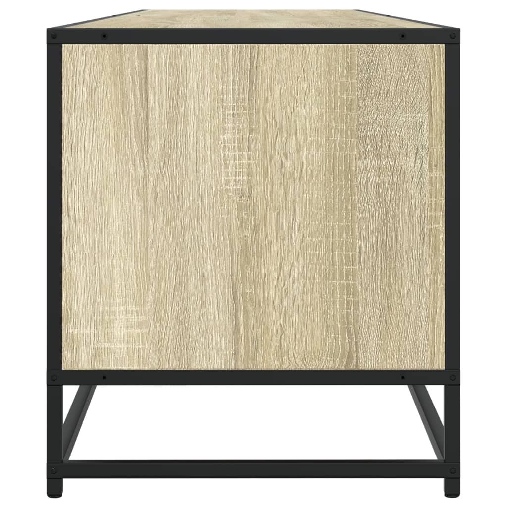 Meuble TV chêne sonoma 180x40x46 cm bois d'ingénierie - XIOS