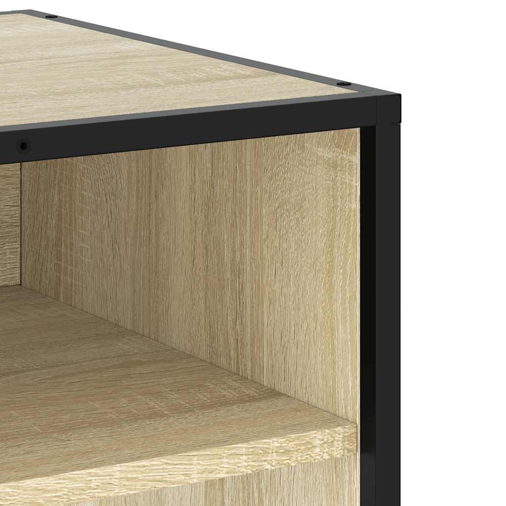 Meuble TV chêne sonoma 270x40x46 cm bois d'ingénierie - XIOS