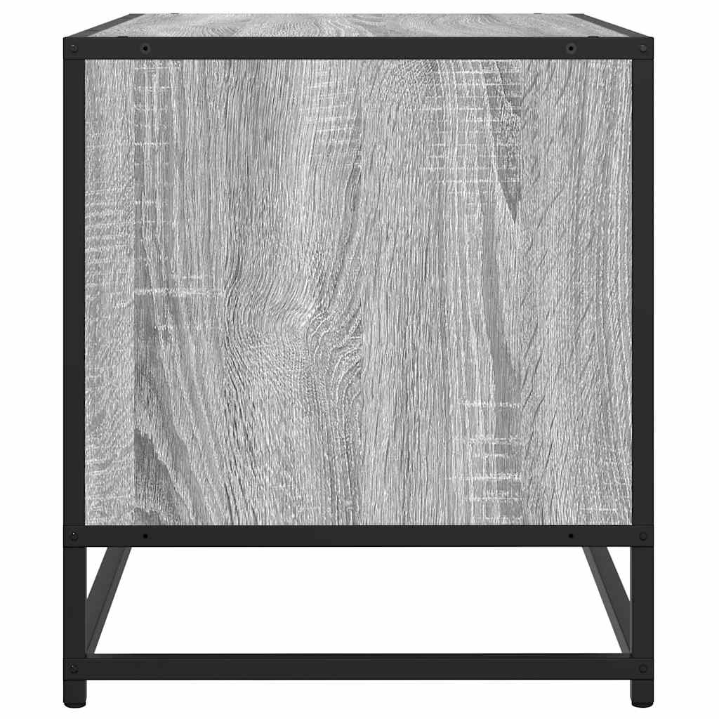 Meuble TV sonoma gris 270x40x46 cm bois d'ingénierie - XIOS