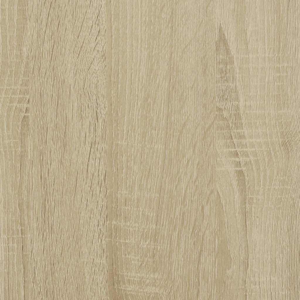 Bibliothèque chêne sonoma 80,5x35x139 cm bois d'ingénierie - XIOS