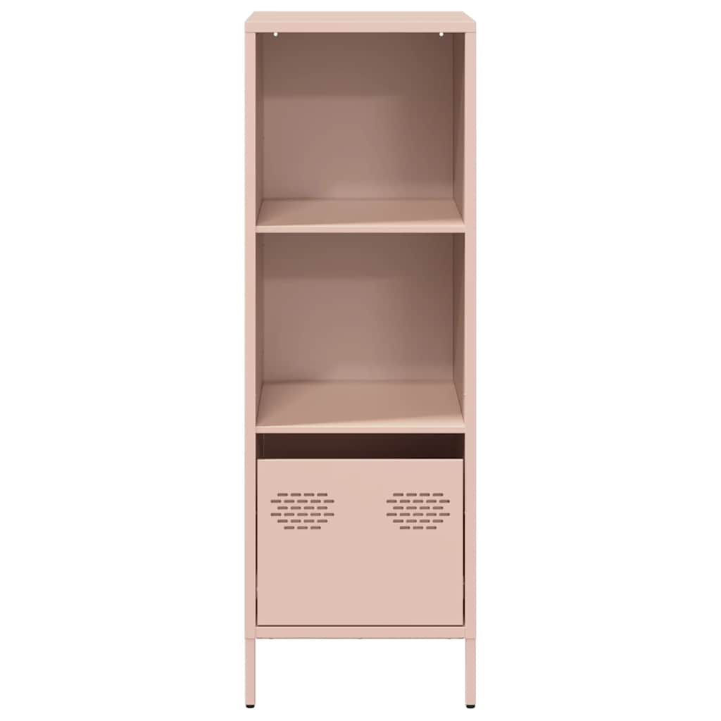 Buffet haut rose 35x39x103,5 cm acier - XIOS