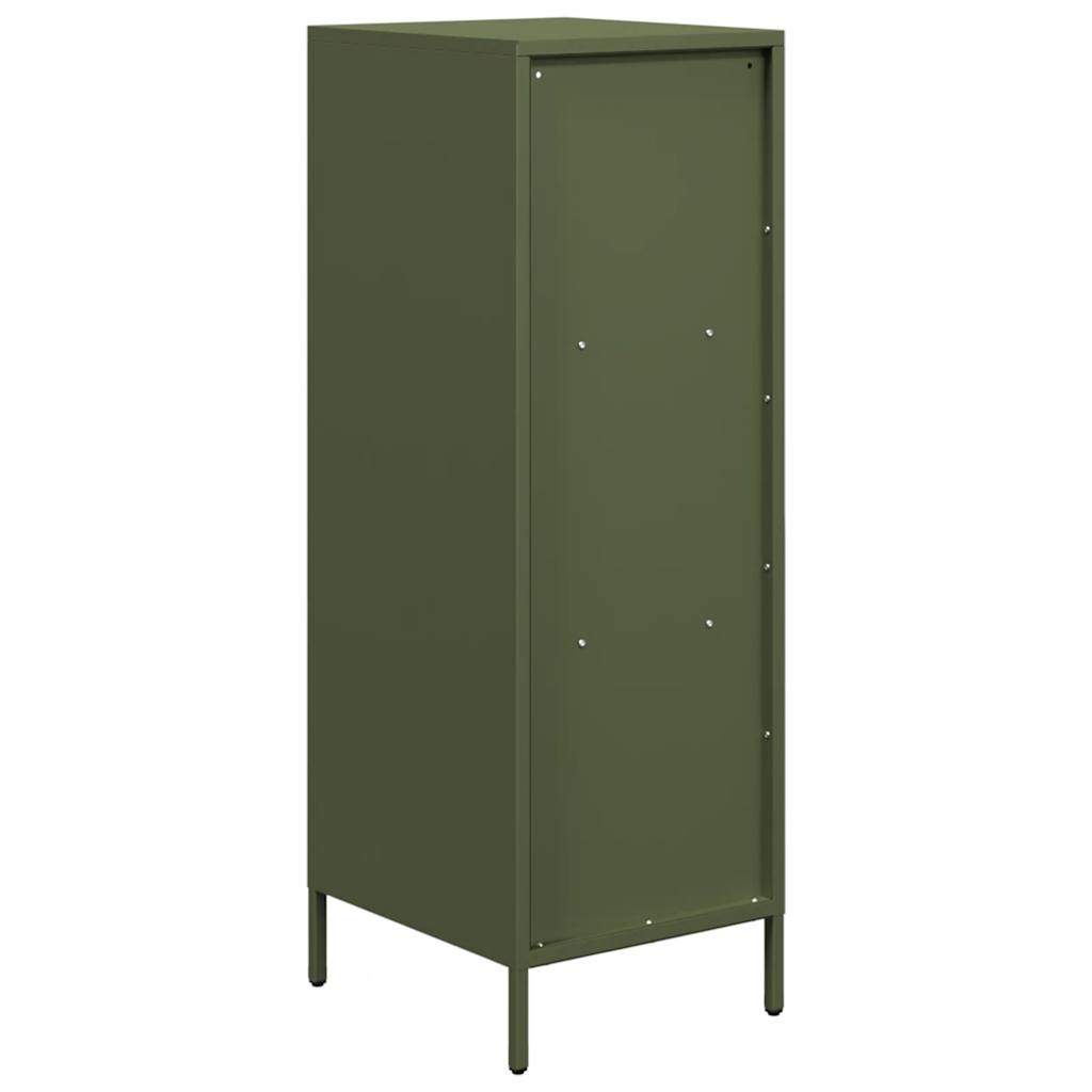 Buffet vert olive 35x39x103,5 cm acier - XIOS