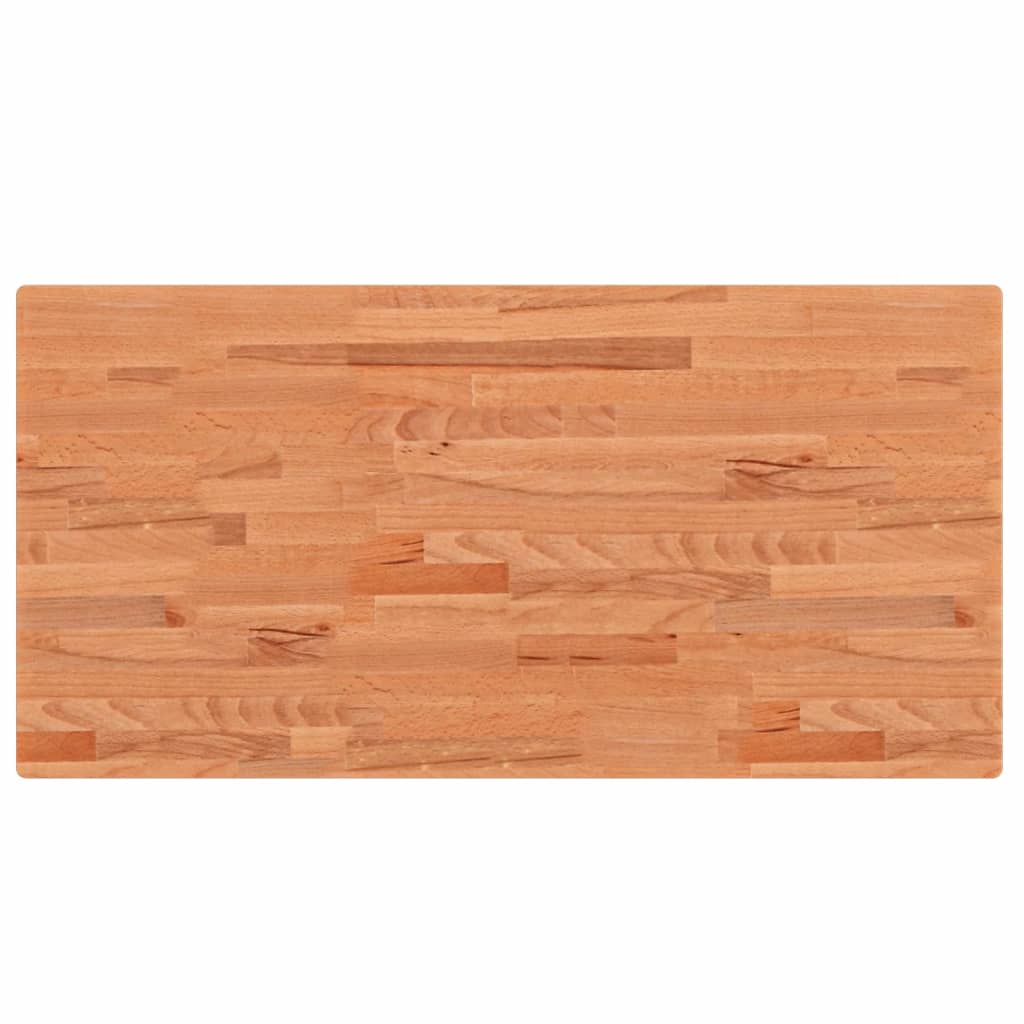 Étagère de vasque murale acier et bois massif de hêtre - XIOS