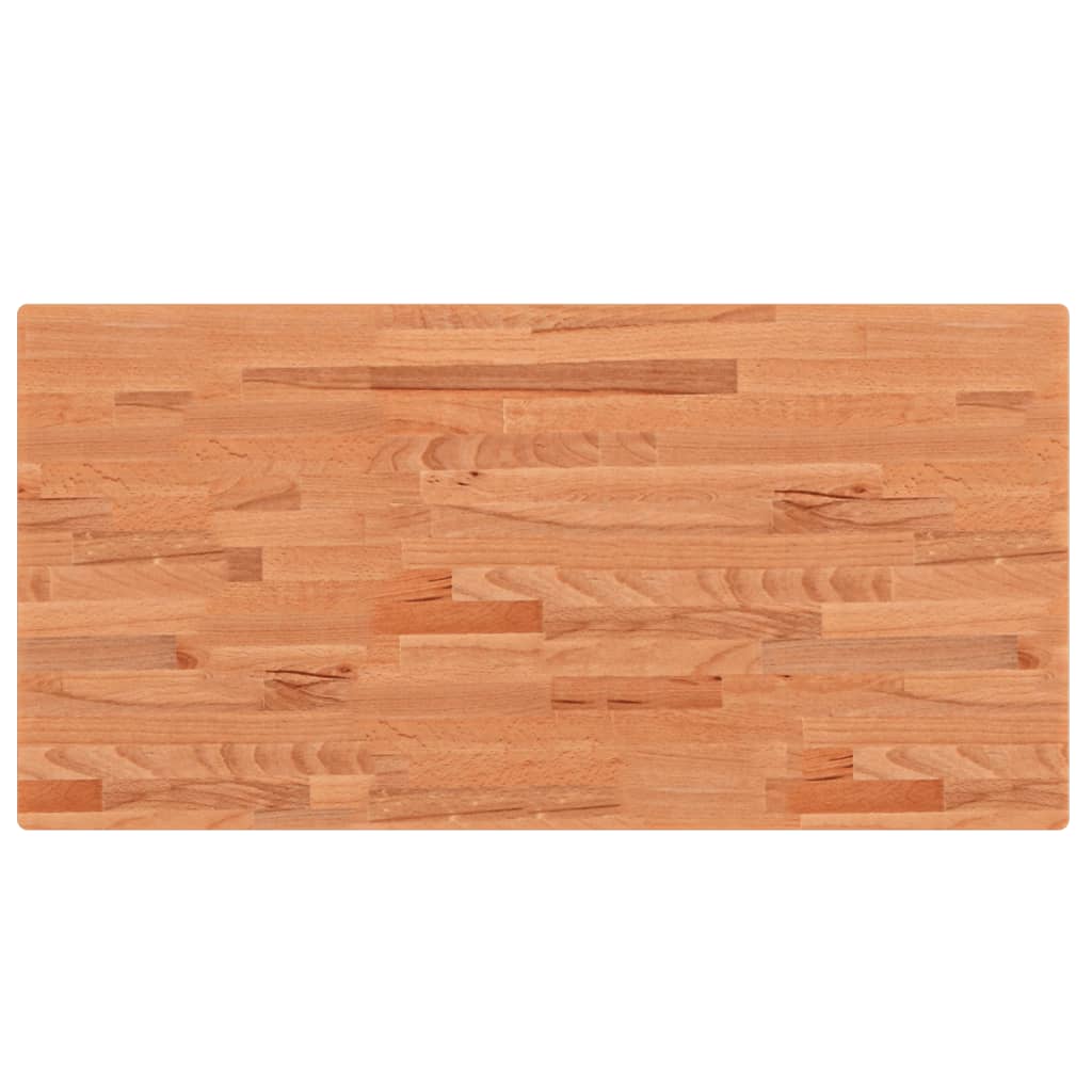 Étagère de vasque murale acier et bois massif de hêtre - XIOS