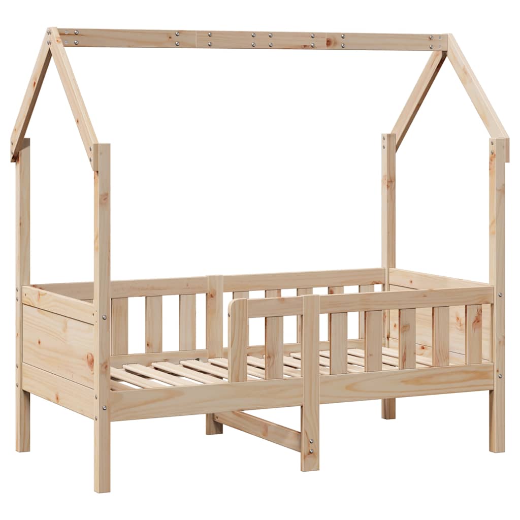 Cadre de lit enfant avec tiroirs sans matelas 80x170 cm bois - XIOS
