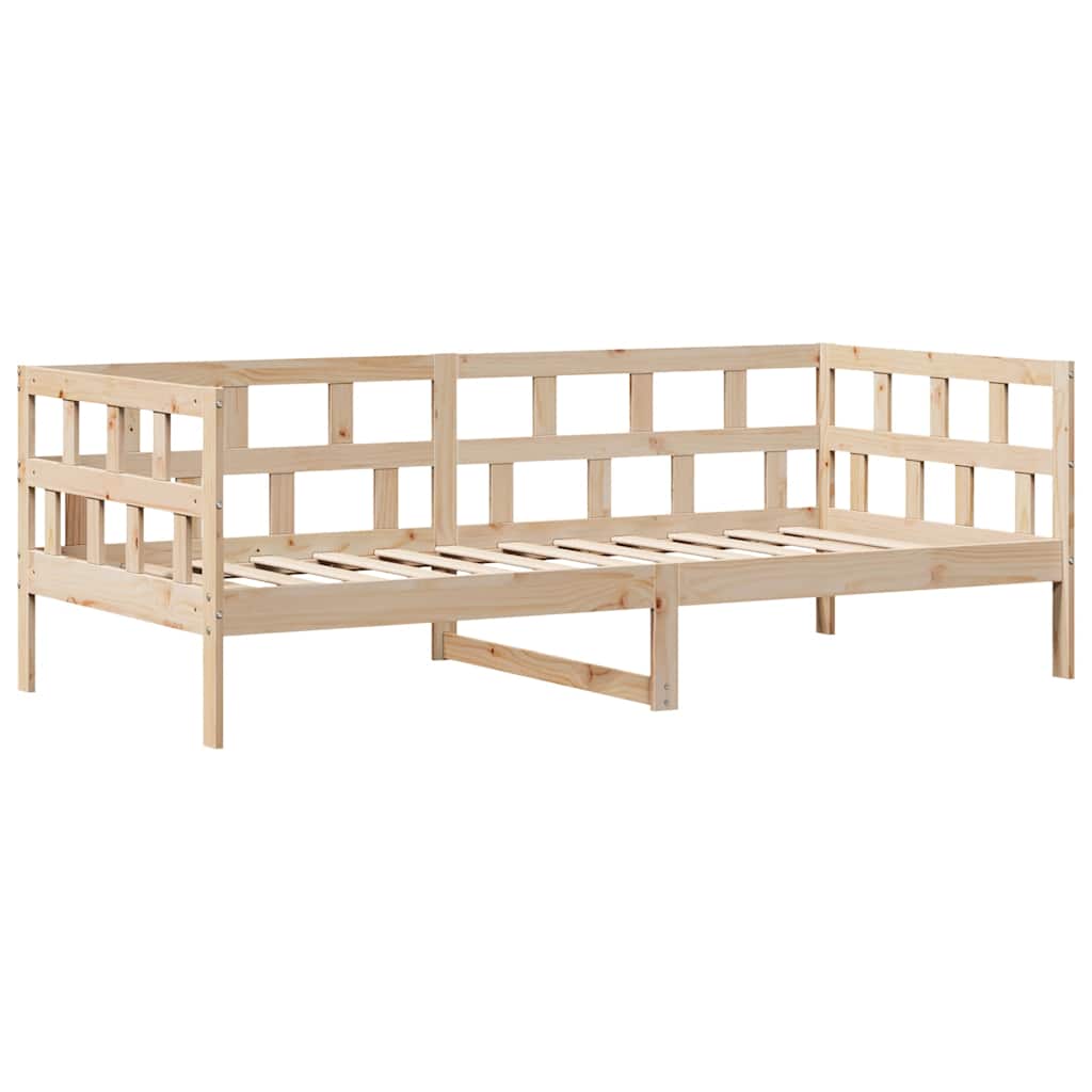 Lit de jour avec tiroirs sans matelas 80x200 cm bois massif - XIOS