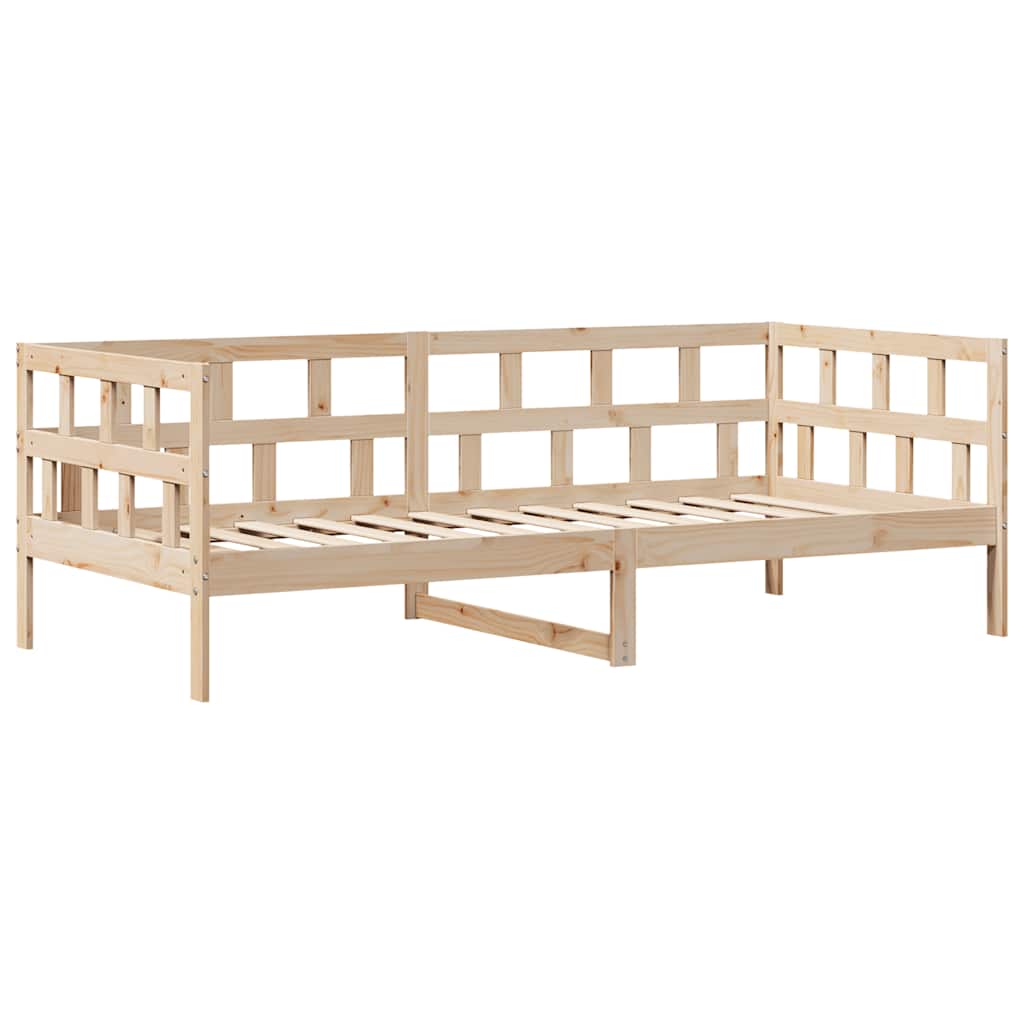 Lit de jour avec tiroirs sans matelas 90x190 cm bois massif - XIOS
