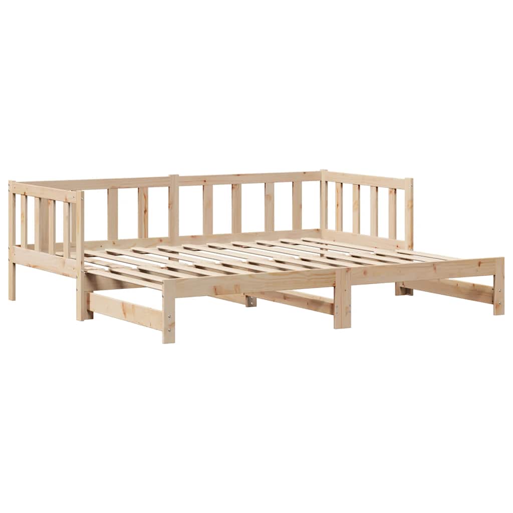 Lit de jour avec gigogne et tiroirs sans matelas 90x200 cm - XIOS