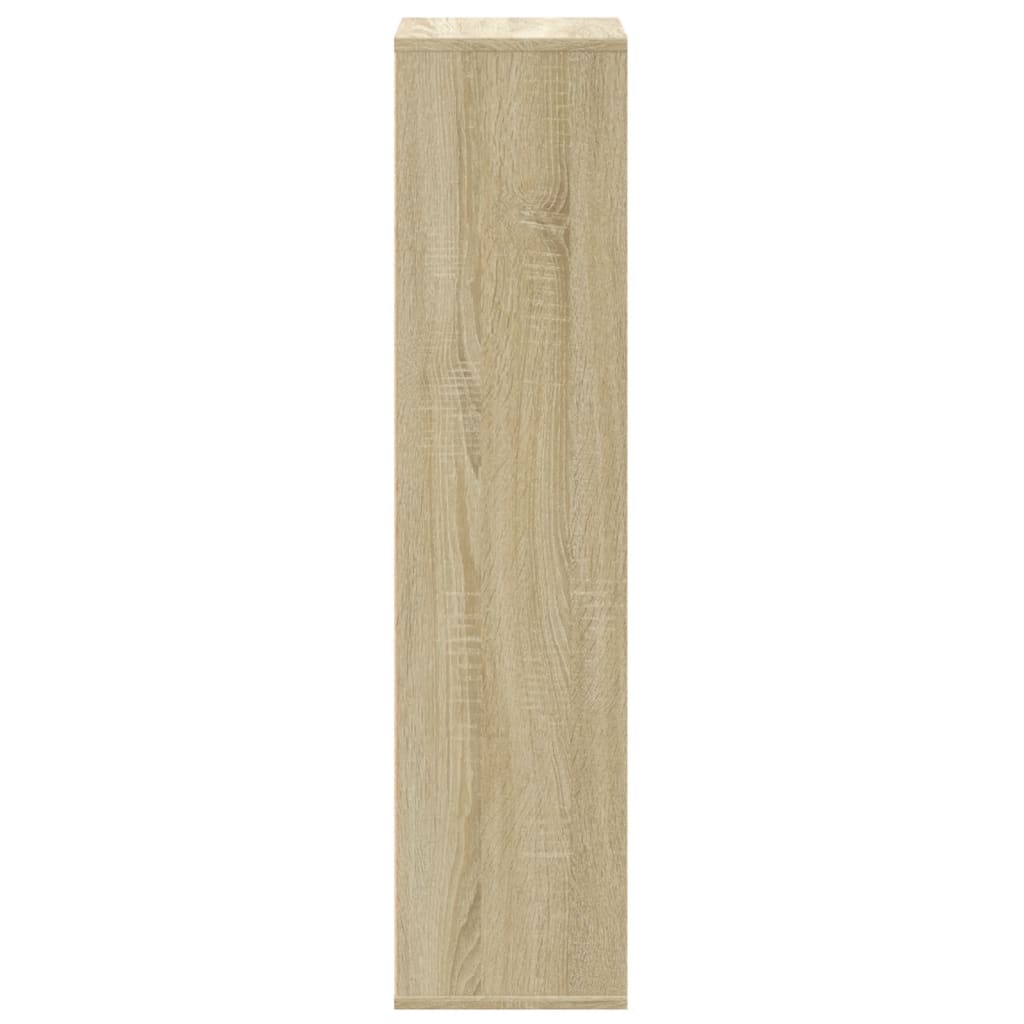 Bibliothèque chêne sonoma 50x25x105 cm bois d'ingénierie - XIOS